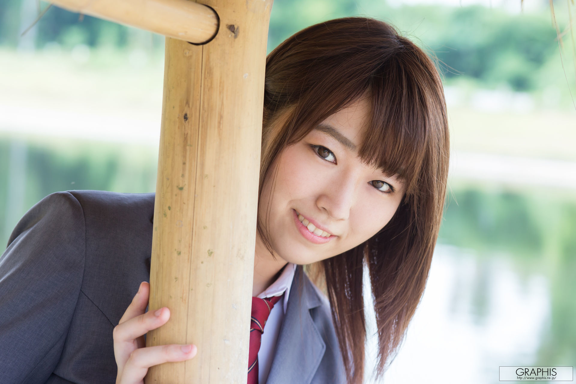 肉感AV女優 松本菜奈実 有著傲人的天然巨乳-第1章-图片9