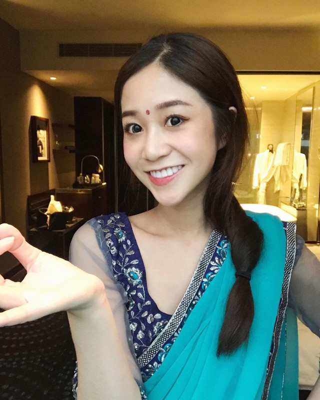 華航正妹空姐Sunny夏威夷換上比基尼白皙長腿纖細身形很搶鏡-第1章-图片10