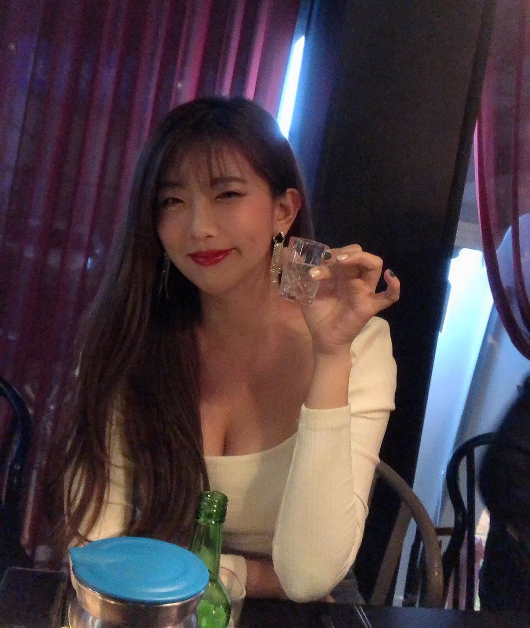 酒窩笑容成熟韻味無法抗拒 雪白大福呼之欲出讓人癡迷-第1章-图片17