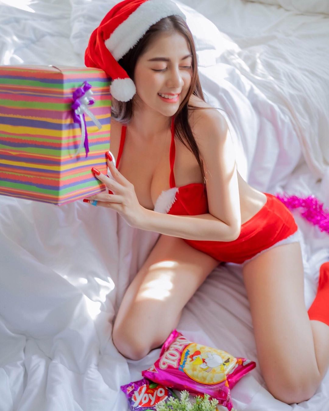 超巨水波乳扛不住 妖豔外表釋放銷魂表情讓人凍未條-第1章-图片3