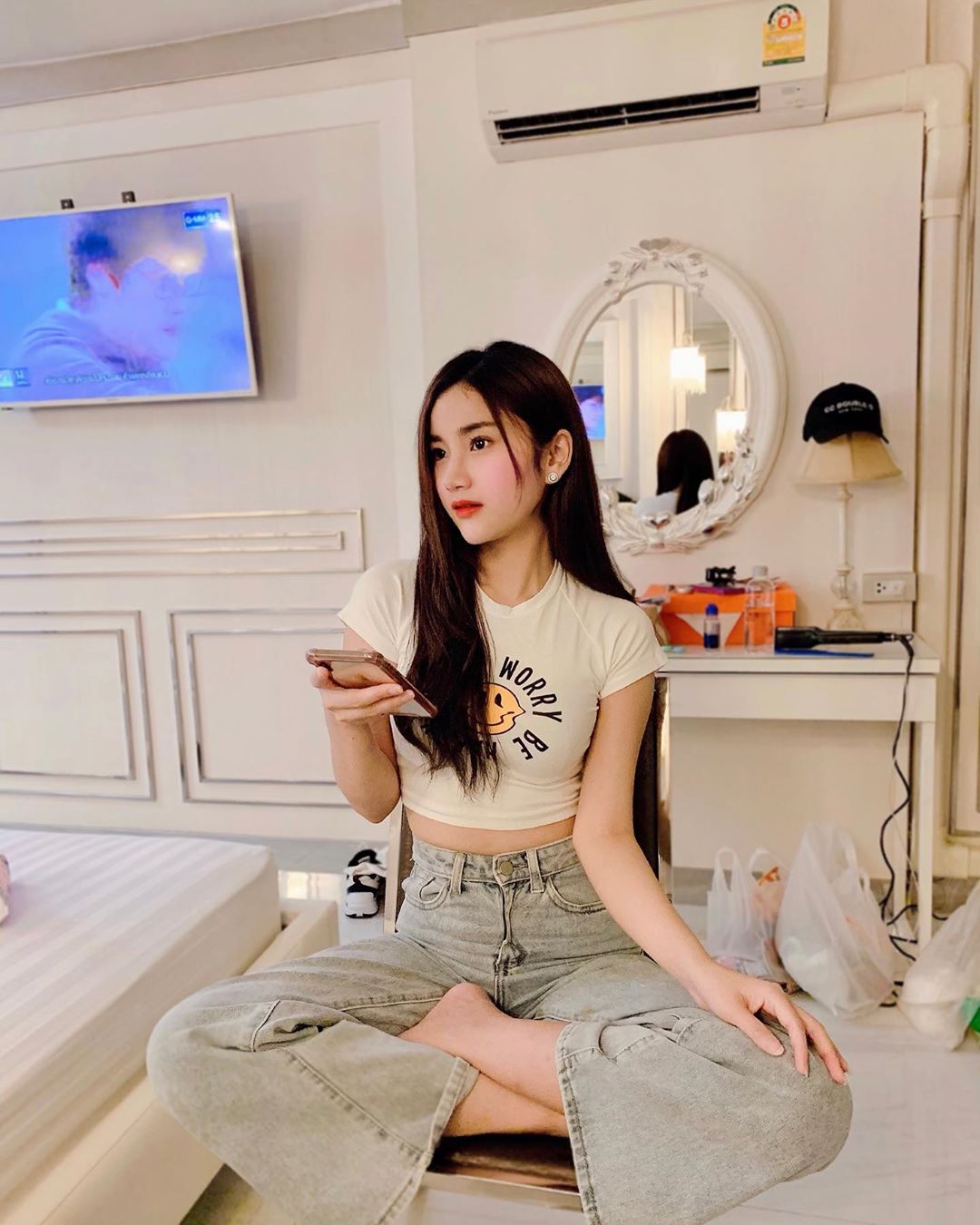 纖細身材罩不住性感魅力 明亮大眼讓人看傻眼-第1章-图片15