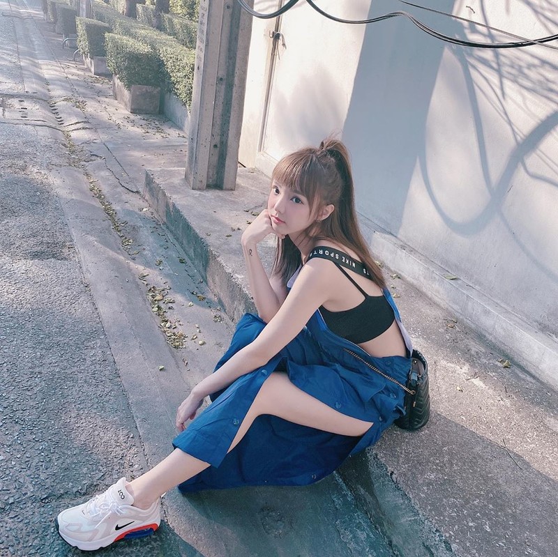 Lamigirl's sister Mia Chen Chang'an is really beautiful.-第1章-图片8