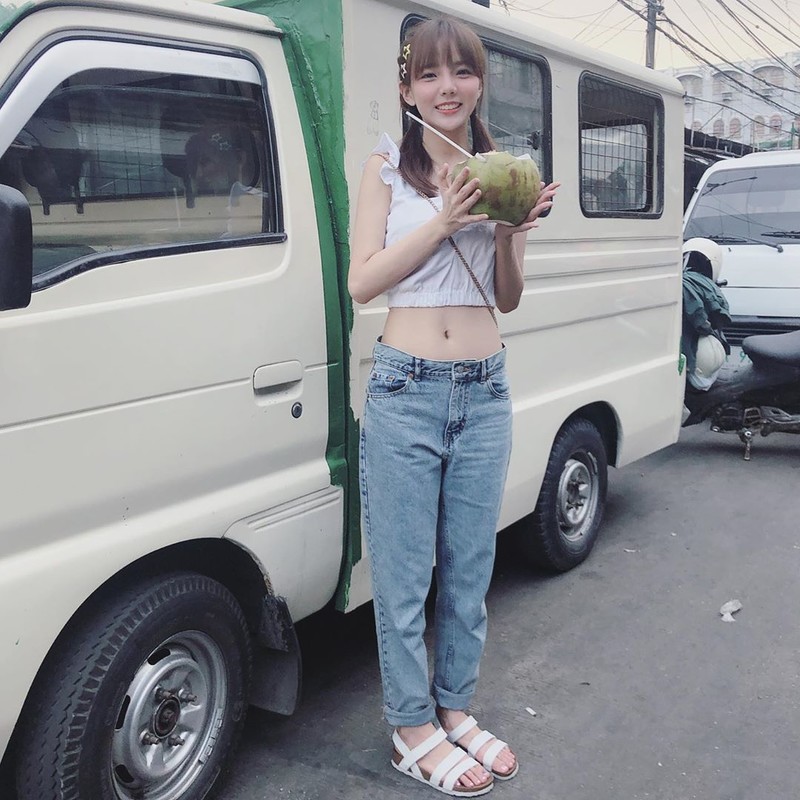Lamigirl's sister Mia Chen Chang'an is really beautiful.-第1章-图片11