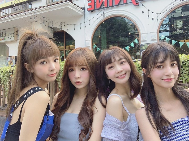Lamigirl's sister Mia Chen Chang'an is really beautiful.-第1章-图片19