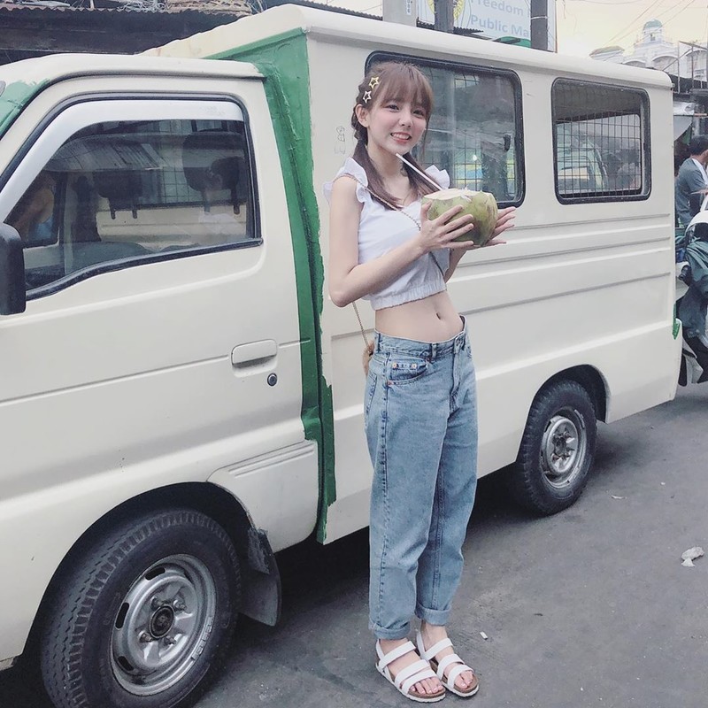 Lamigirl's sister Mia Chen Chang'an is really beautiful.-第1章-图片36