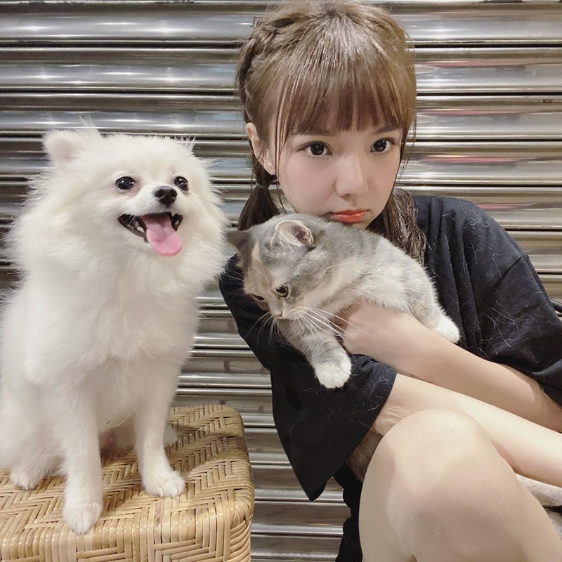 Lamigirl's sister Mia Chen Chang'an is really beautiful.-第1章-图片55