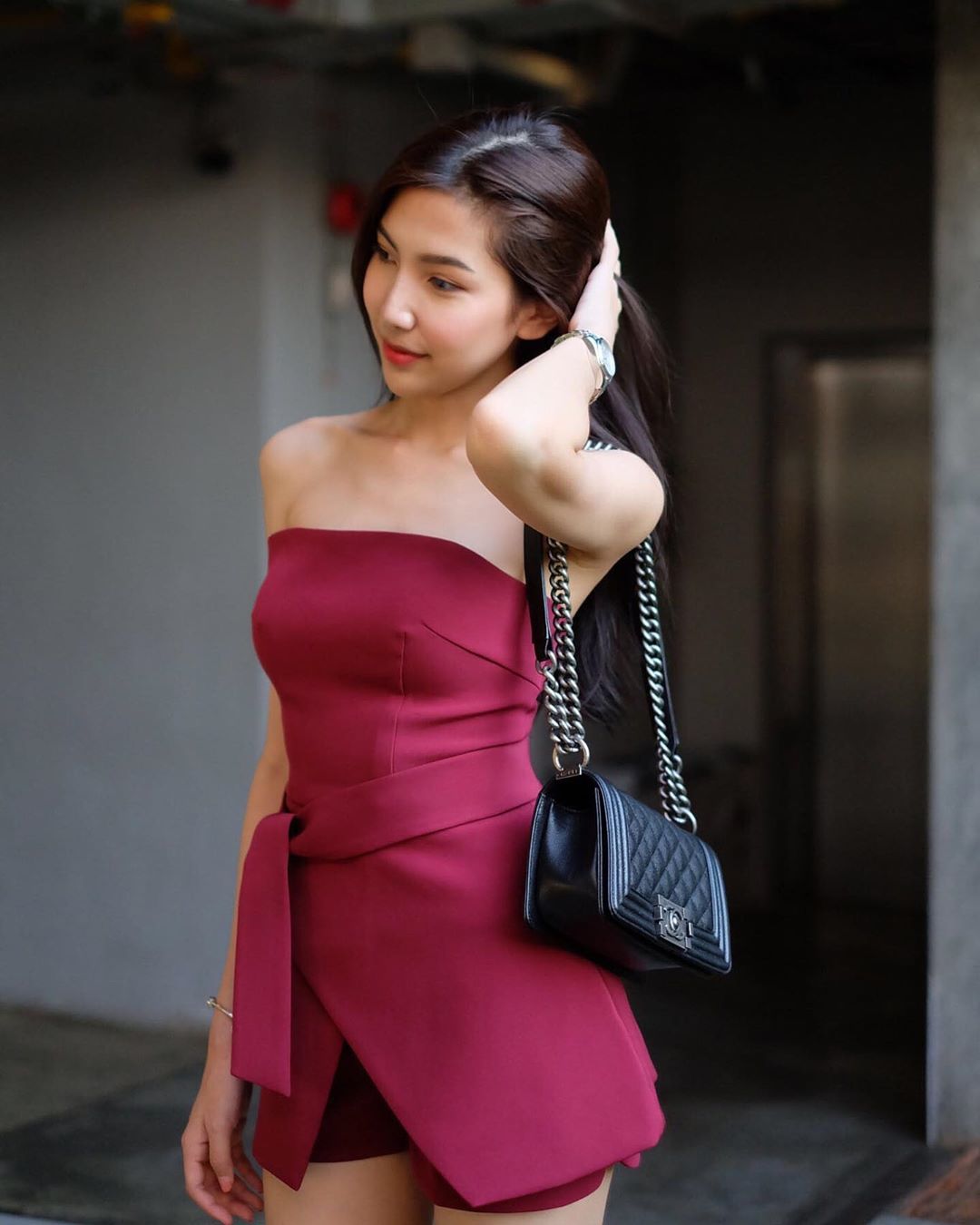 纖細身軀白皙蠻腰 頂規笑容融化網友的心-第1章-图片7