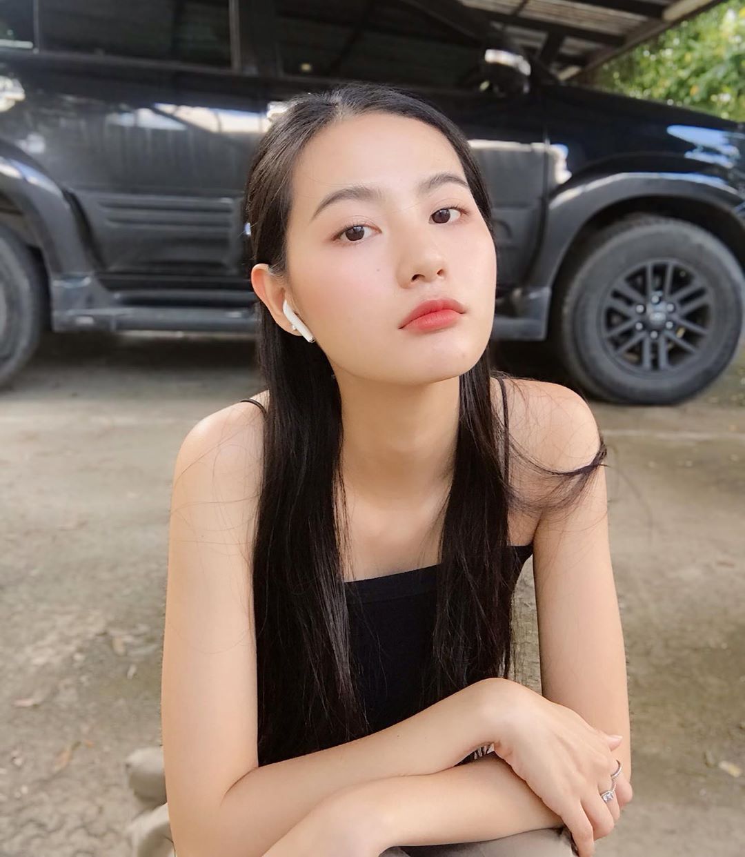 黃金比例天然身形 飄逸長髮誘人長腿駛網友躁動-第1章-图片17