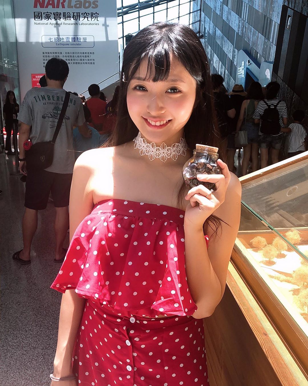 蕎翎sarah 清純亮麗外表讓人過目不忘