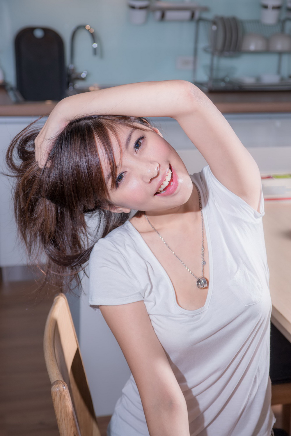 辜莞允、邱慧雯《極品台灣姐妹花》居家寫真集-第1章-图片98