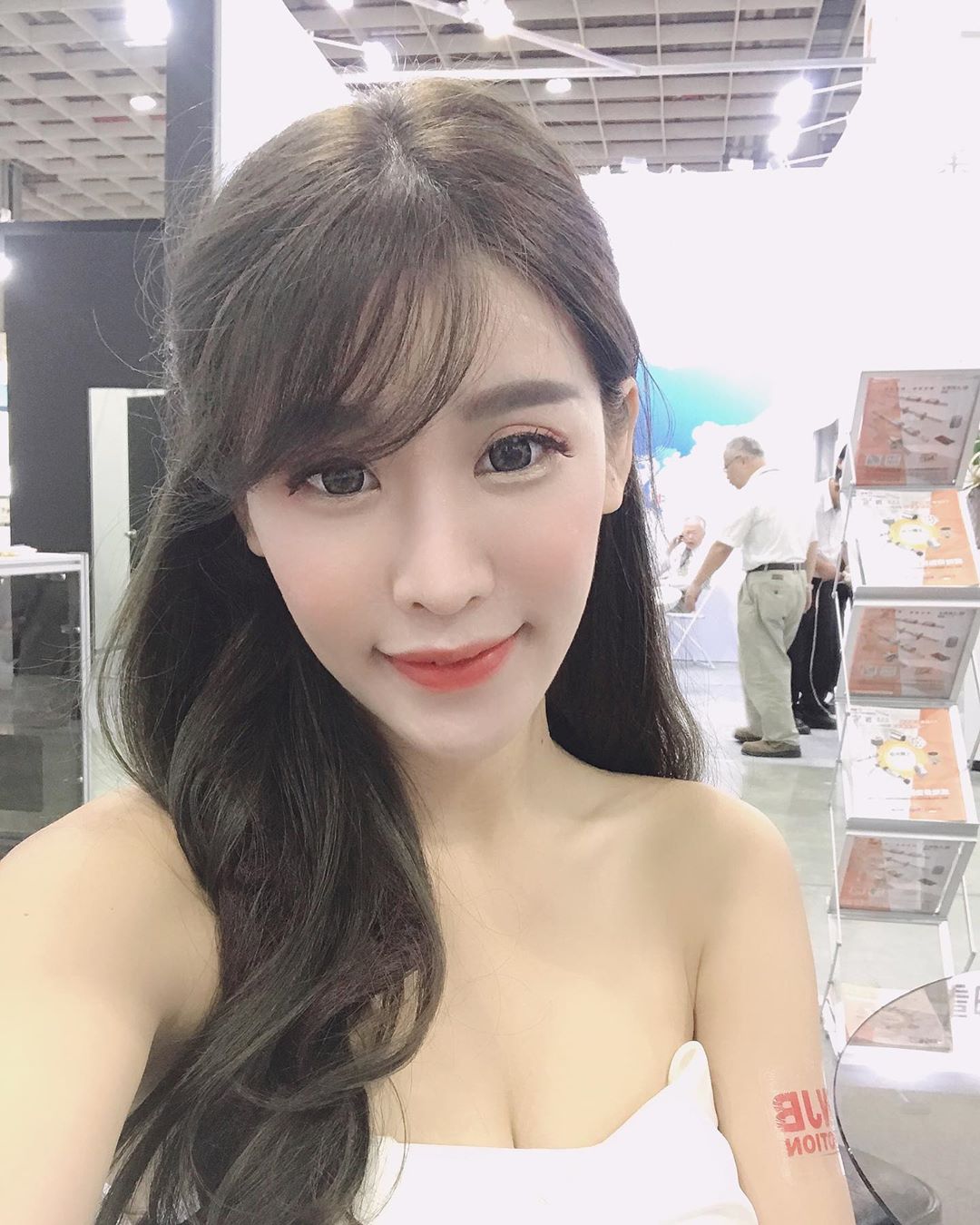 現在化妝是流行韓國式的淚珠眼嗎 萱妍-第1章-图片13
