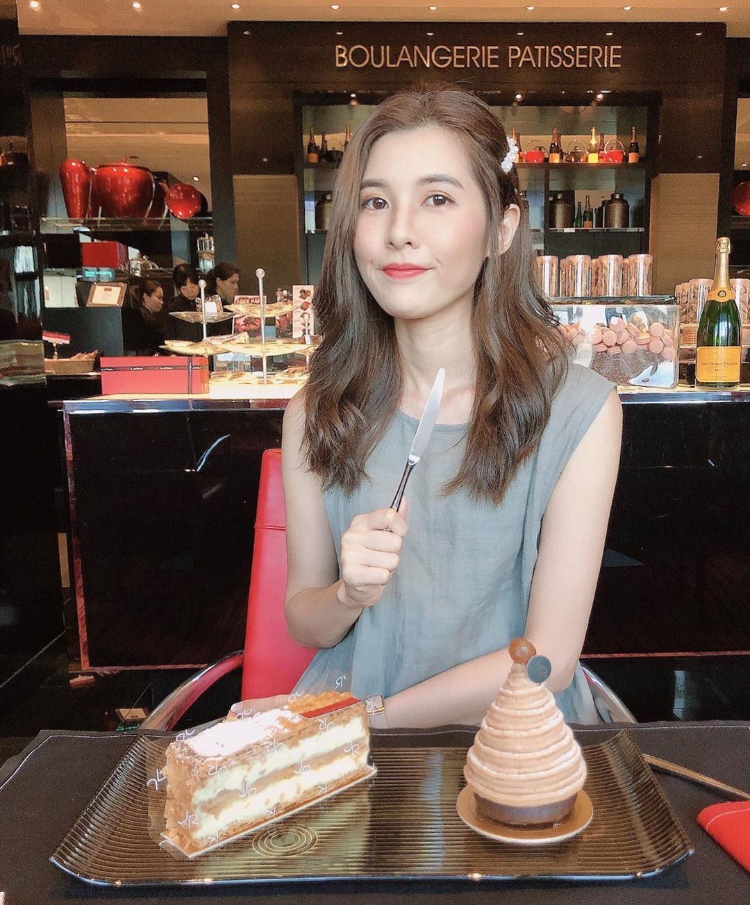 甜心妹纖細身材還偷藏好料!穿比基尼解放「渾圓美乳」全任你看…網暴動:形狀很可以!-第1章-图片8