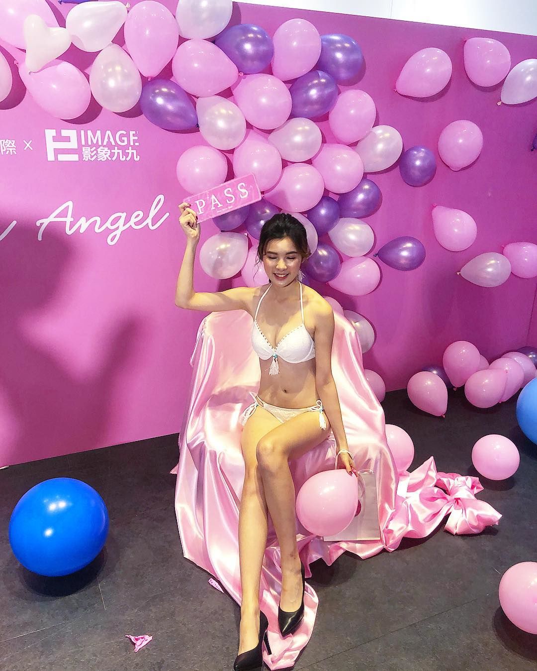 甜心妹纖細身材還偷藏好料!穿比基尼解放「渾圓美乳」全任你看…網暴動:形狀很可以!-第1章-图片14