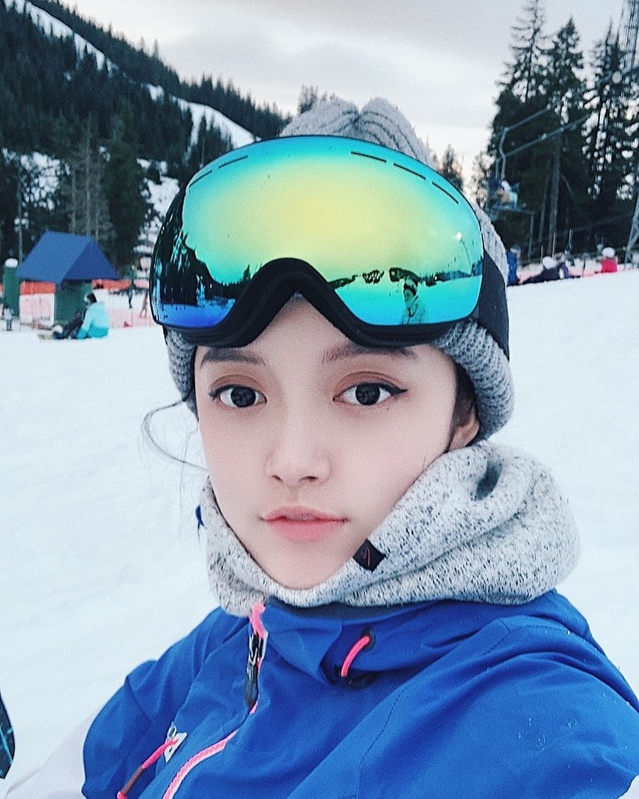如果你們在Instagram 常常看到一個美女 那是我姐姐 Karen-第1章-图片6