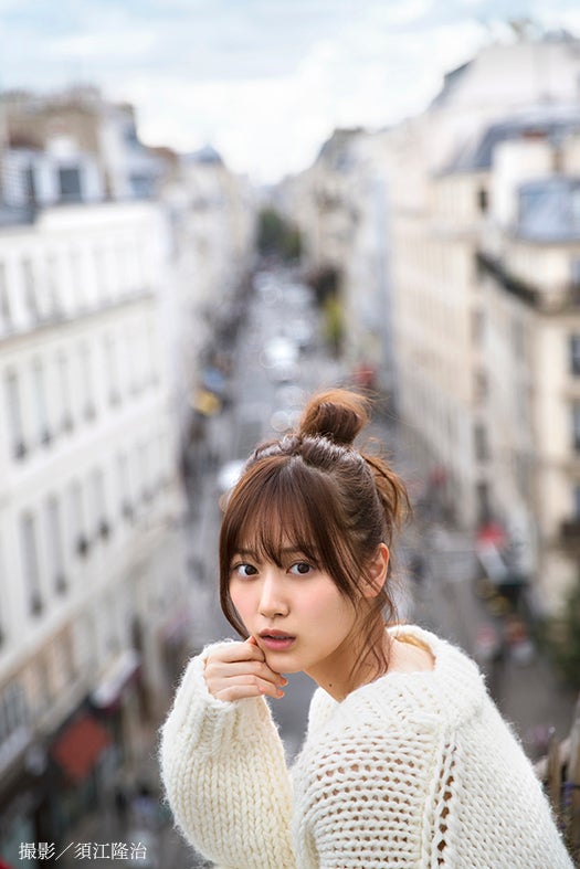 山下美月、乃木坂3期生エース山下美月、初めての寫真集で極限まで脫いだ姿を曬して...-第1章-图片11