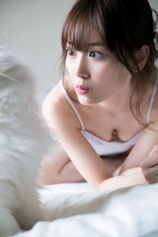 山下美月、乃木坂3期生エース山下美月、初めての寫真集で極限まで脫いだ姿を曬して...-第1章-图片20