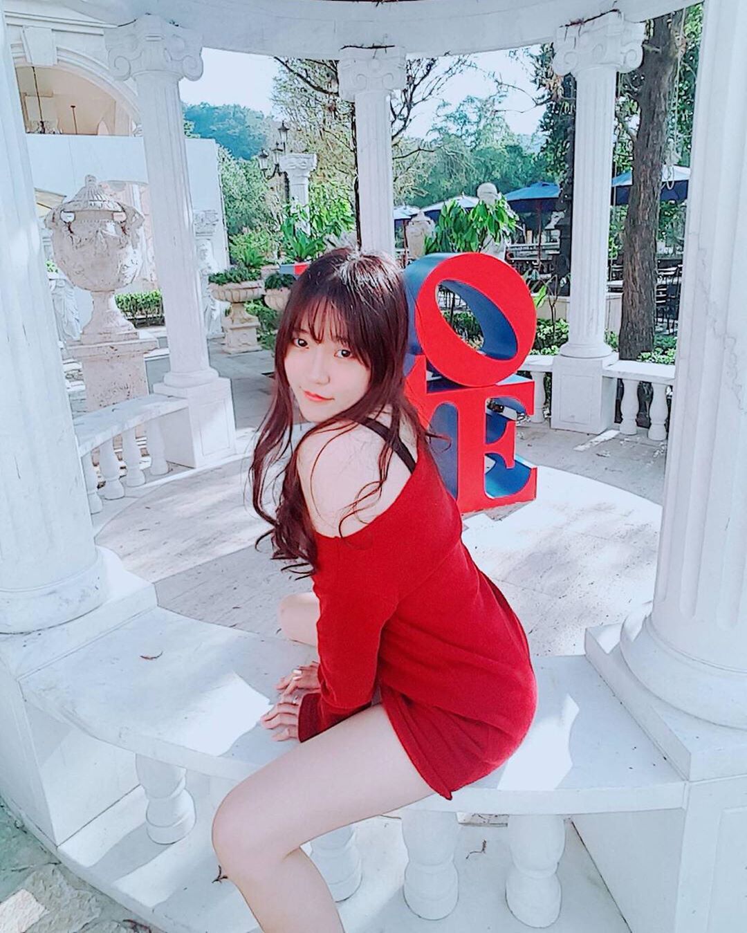 妲妲 火辣長腿襯托出美麗姣好的身材-第1章-图片9