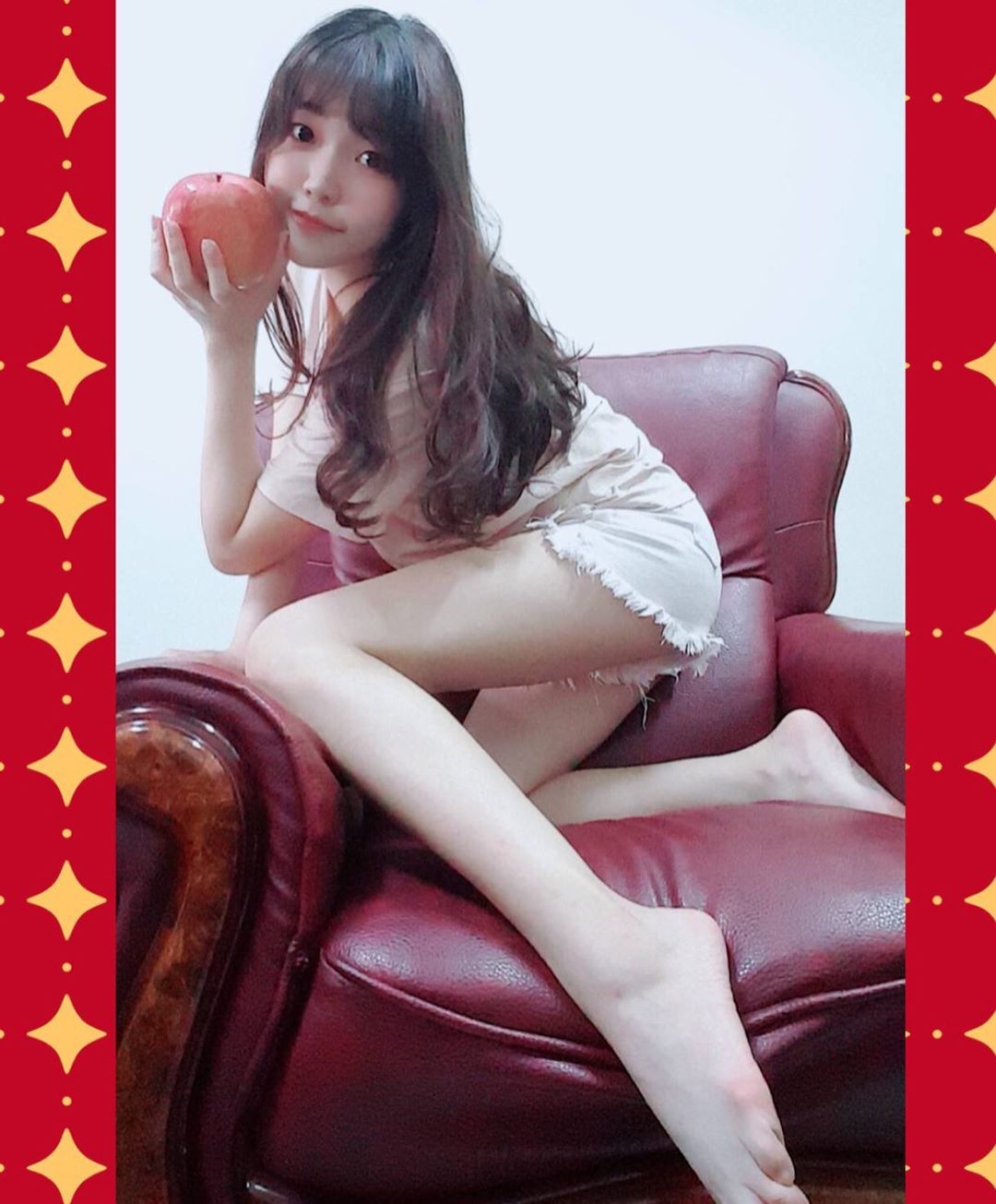 妲妲 火辣長腿襯托出美麗姣好的身材-第1章-图片18