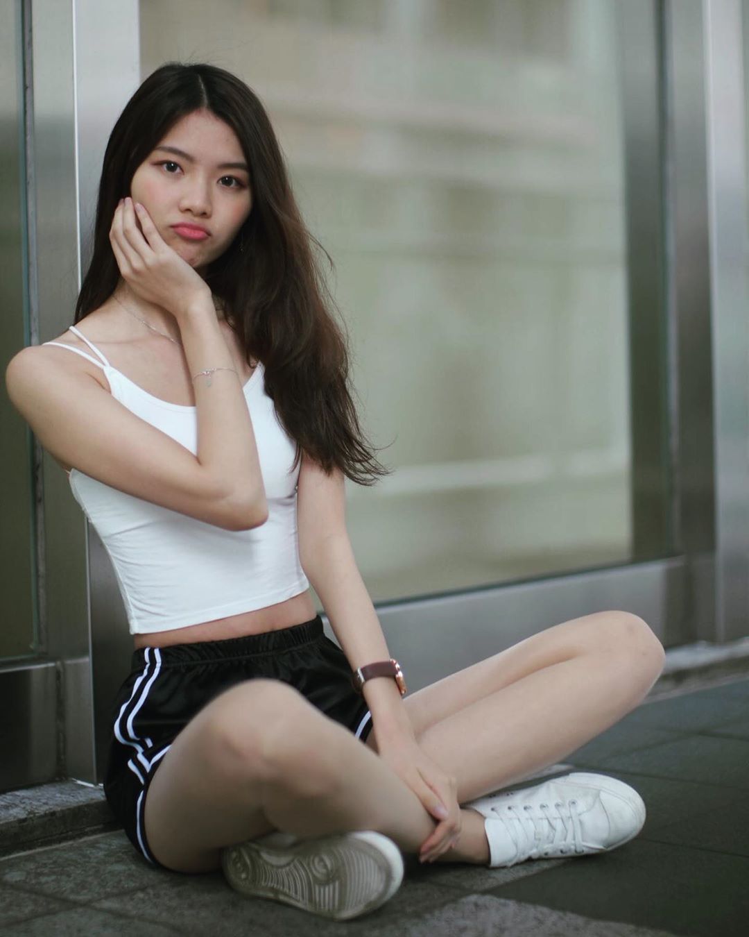 Yvonne 甜美正妹顏值爆表還藏不住姣好身材-第1章-图片7