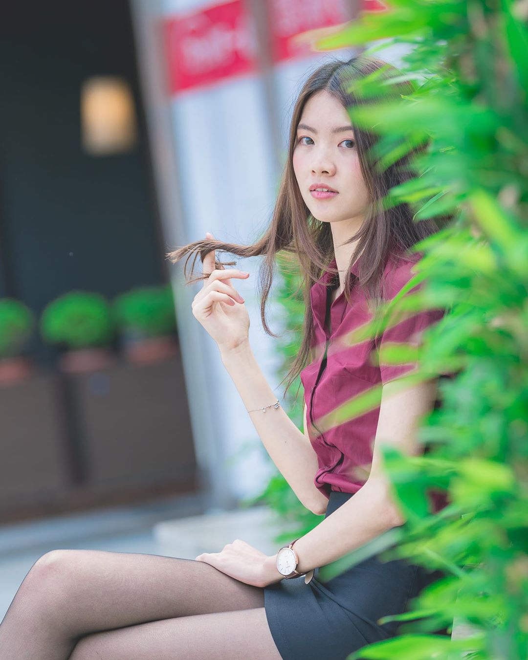 Yvonne 甜美正妹顏值爆表還藏不住姣好身材-第1章-图片11
