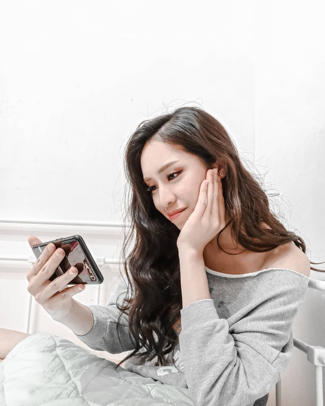 Pindy 電眼美女超勾引人 眼神深情滿滿電力無窮-第1章-图片4