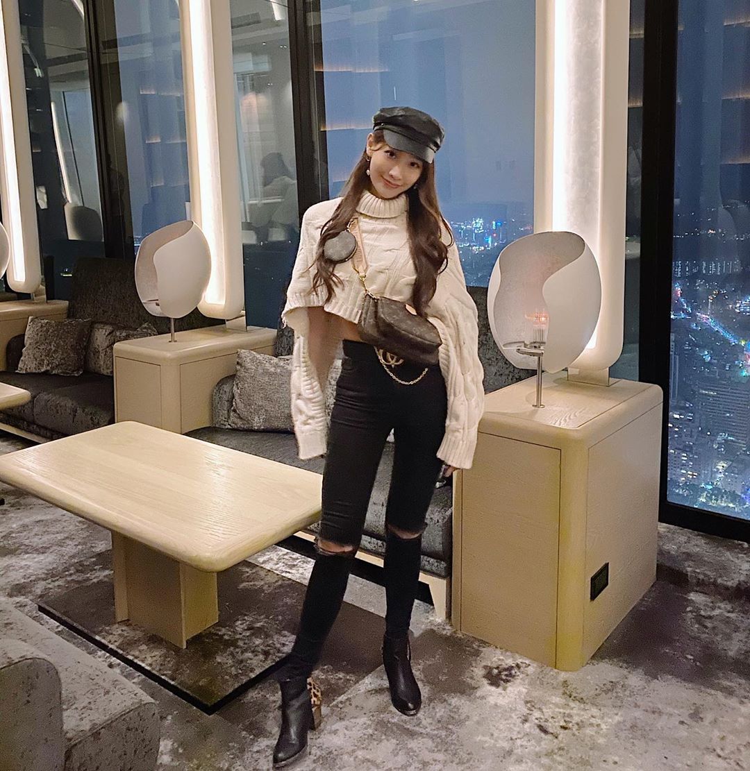 江柔璇Lauren 一雙美腿閃耀全場 完美比例讓你看了致敬-第1章-图片6