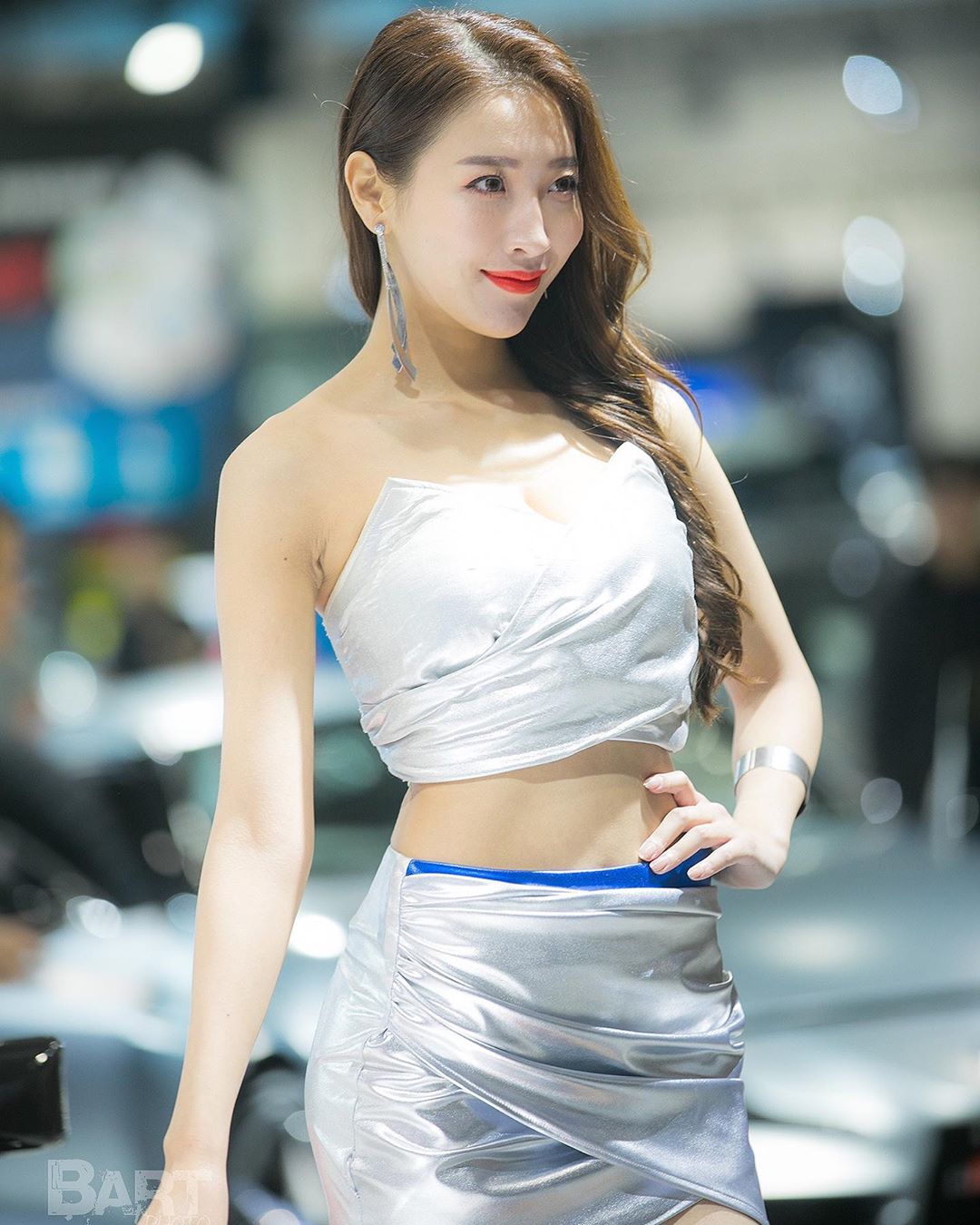 江柔璇Lauren 一雙美腿閃耀全場 完美比例讓你看了致敬-第1章-图片9