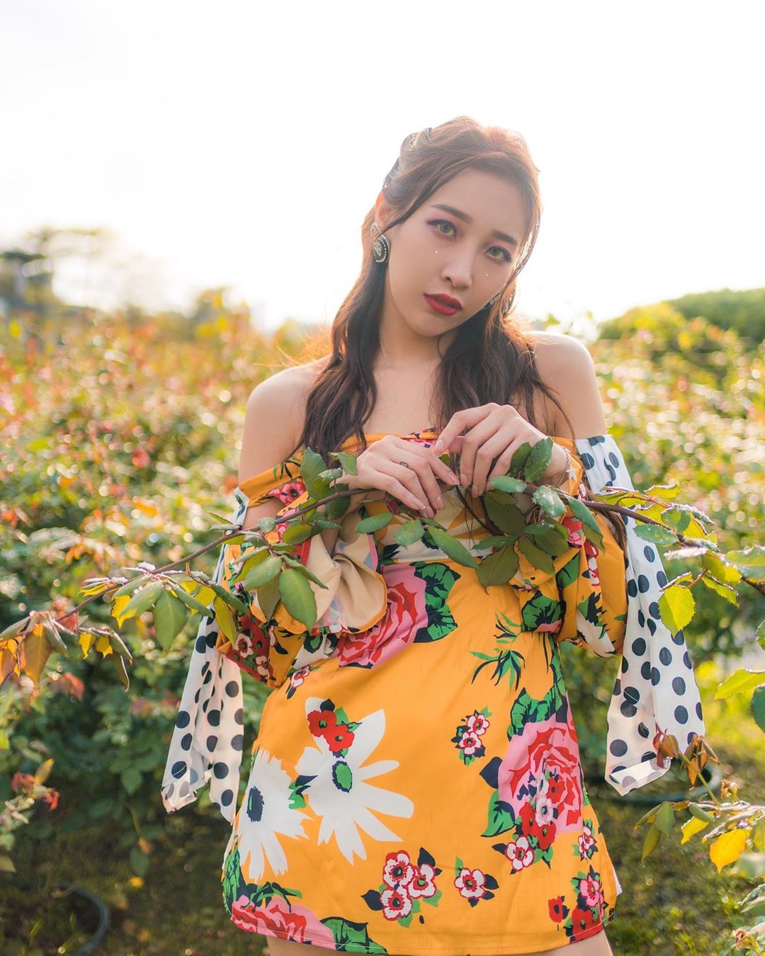 江柔璇Lauren 一雙美腿閃耀全場 完美比例讓你看了致敬-第1章-图片14