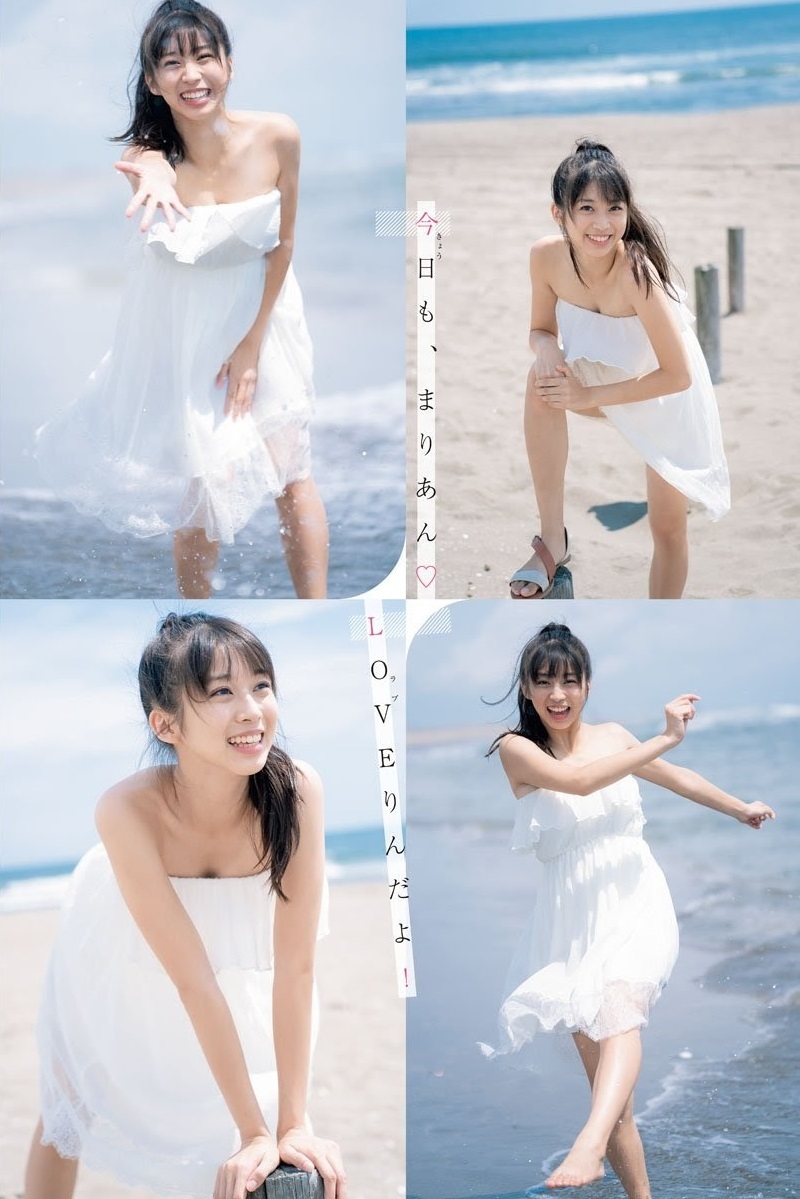 牧野真莉愛 「滿滿的好料藏不住」比基尼就是讚啦