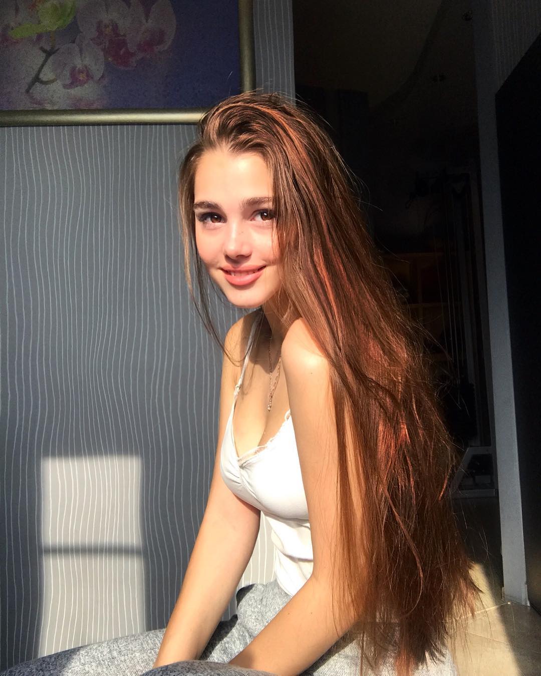 Anisonkate’s smile makes the whole body soak.-第1章-图片1