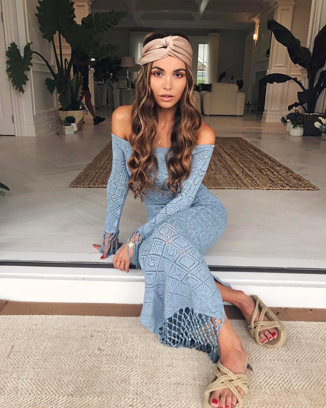 Shopping in the street and surprise fashion “Negin Mirsalehi”-第1章-图片1