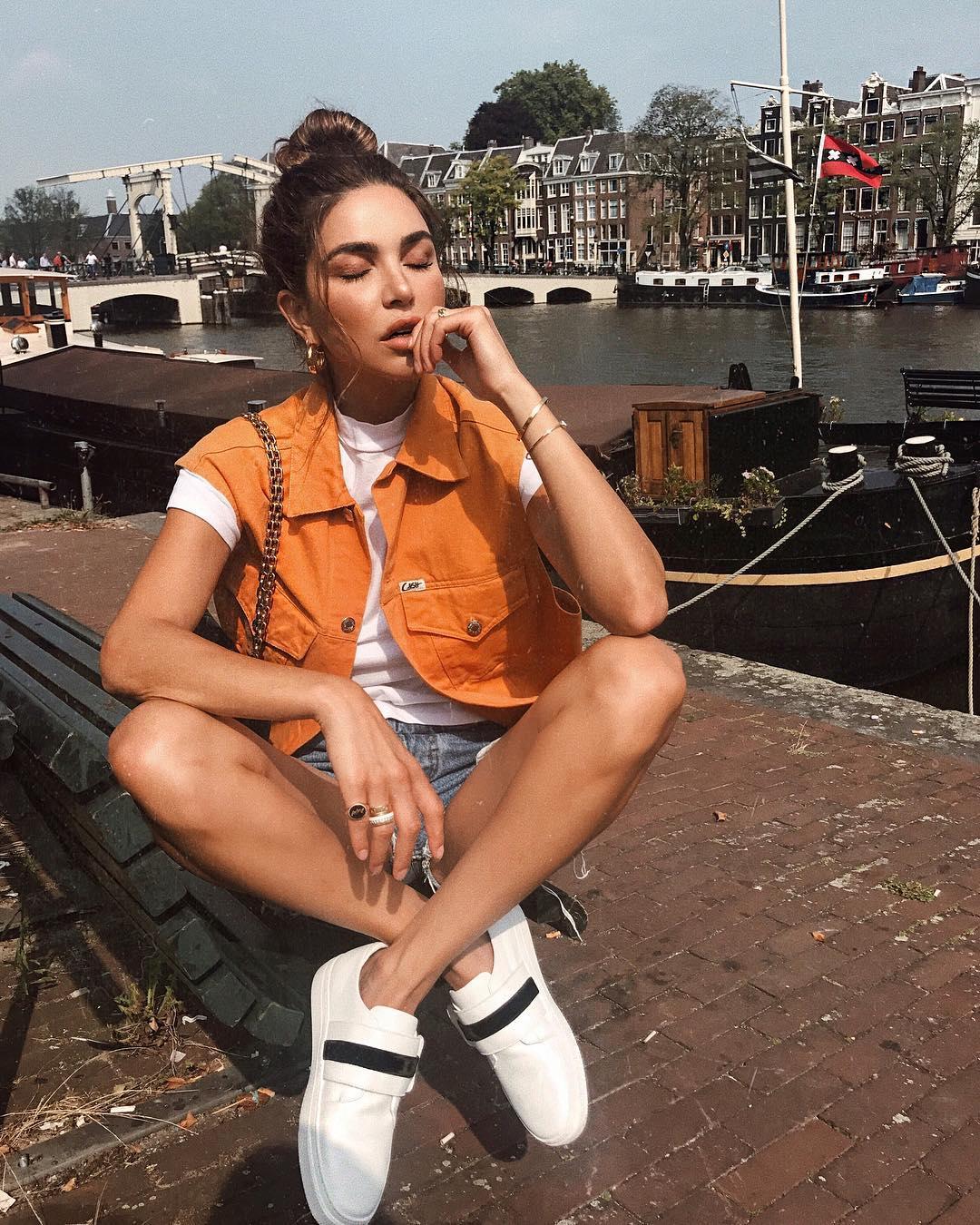 Shopping in the street and surprise fashion “Negin Mirsalehi”-第1章-图片17