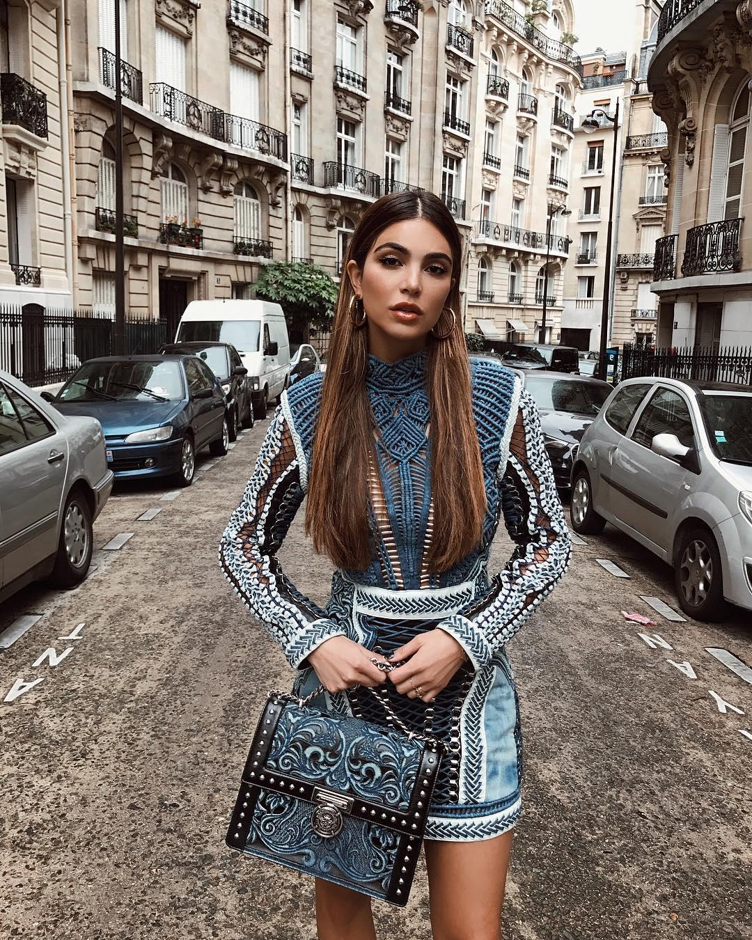 Shopping in the street and surprise fashion “Negin Mirsalehi”-第1章-图片23