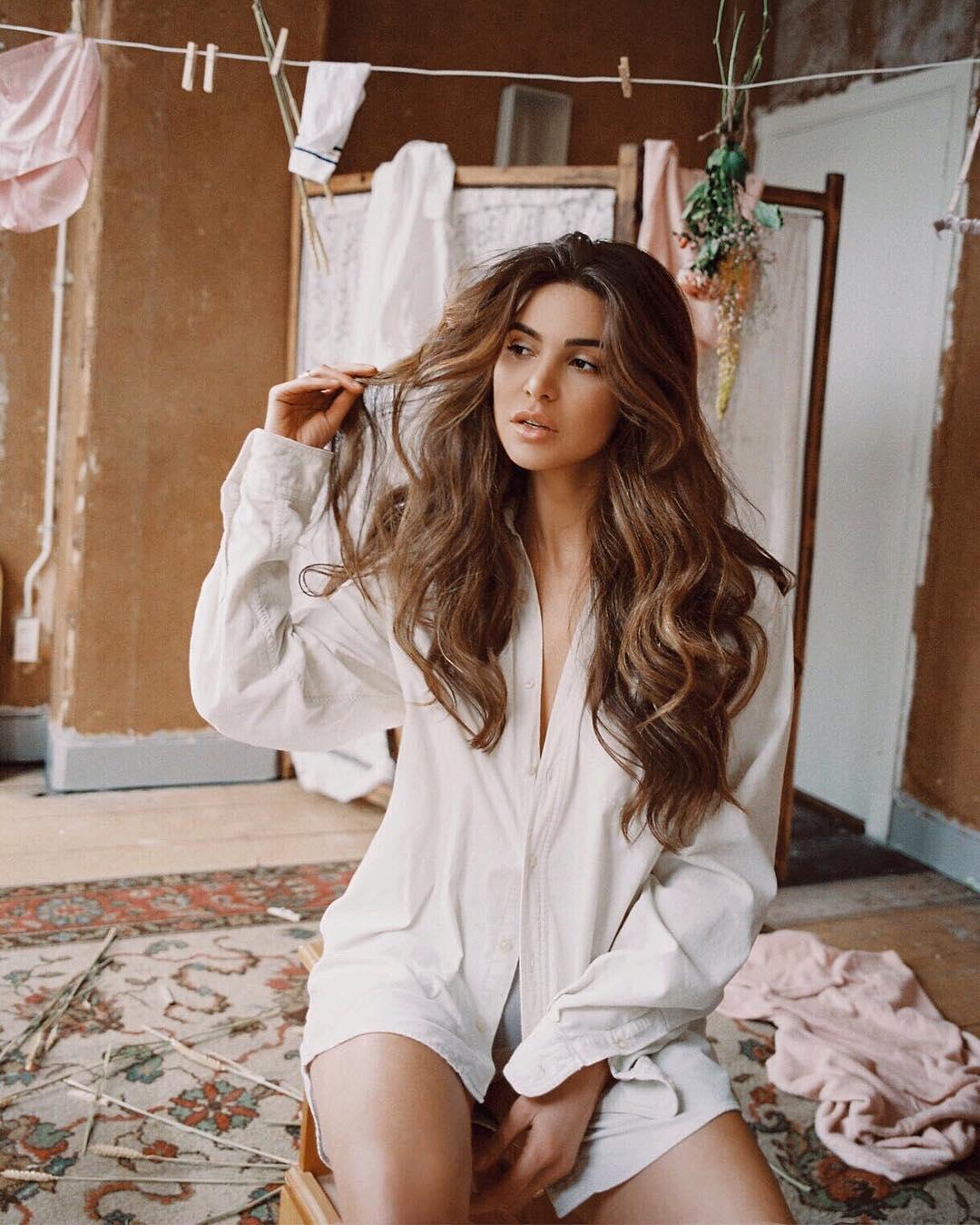 Shopping in the street and surprise fashion “Negin Mirsalehi”-第1章-图片38