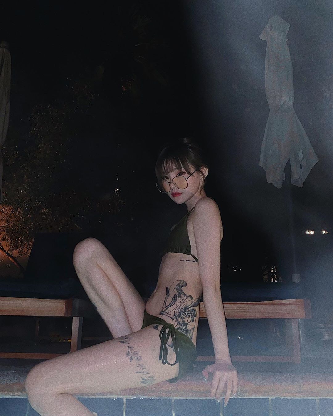 沒想到刺青會比衣服來的華麗 Miki-第1章-图片12