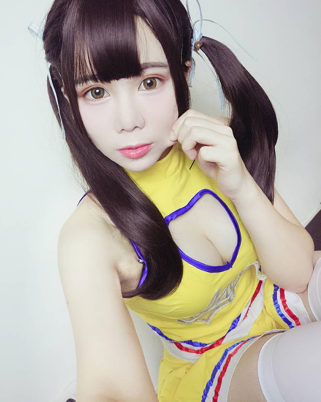 織泱 天然豪乳HOLD不住 引發網友暴動:都在動搖人心啊-第1章-图片2