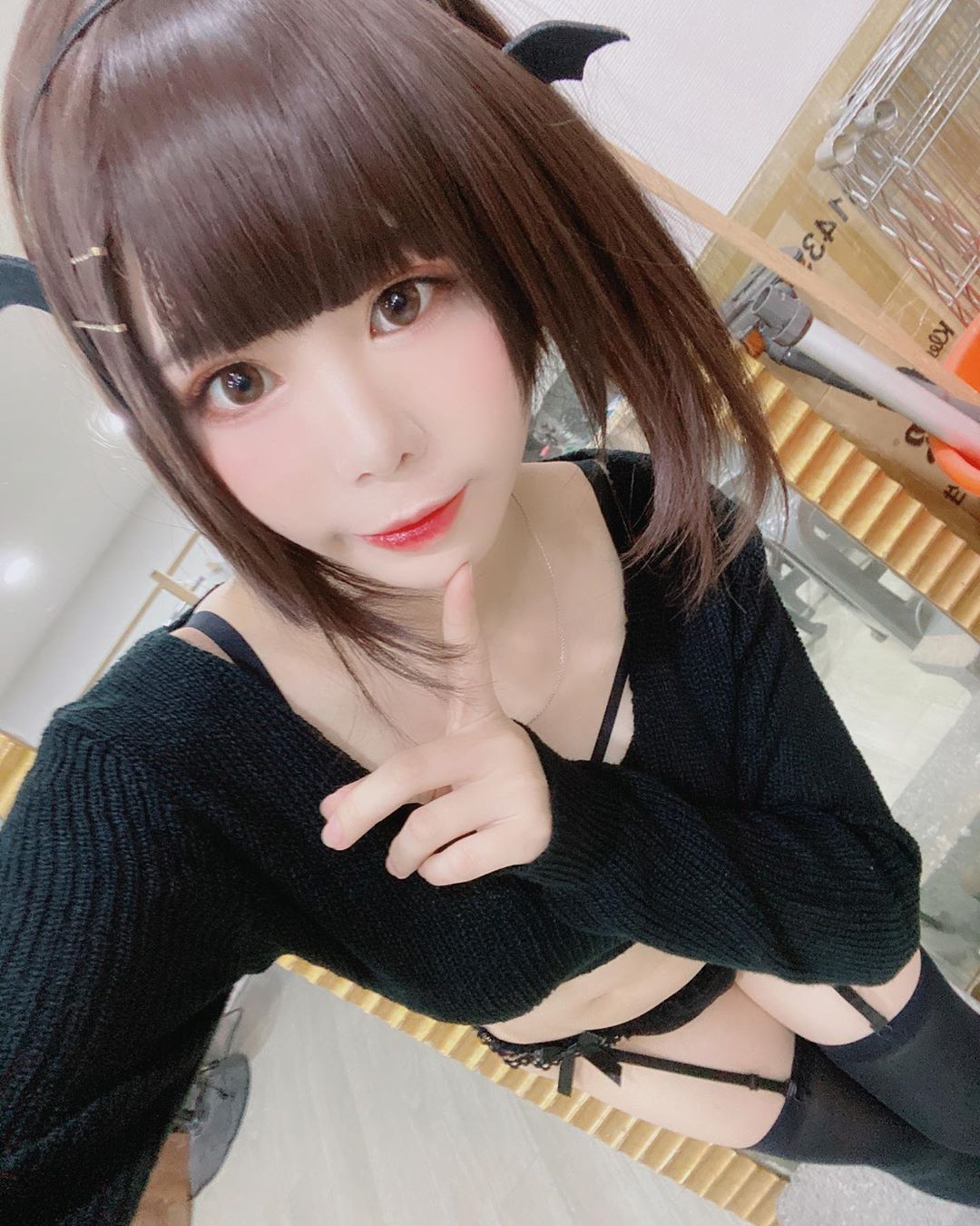 織泱 天然豪乳HOLD不住 引發網友暴動:都在動搖人心啊-第1章-图片11