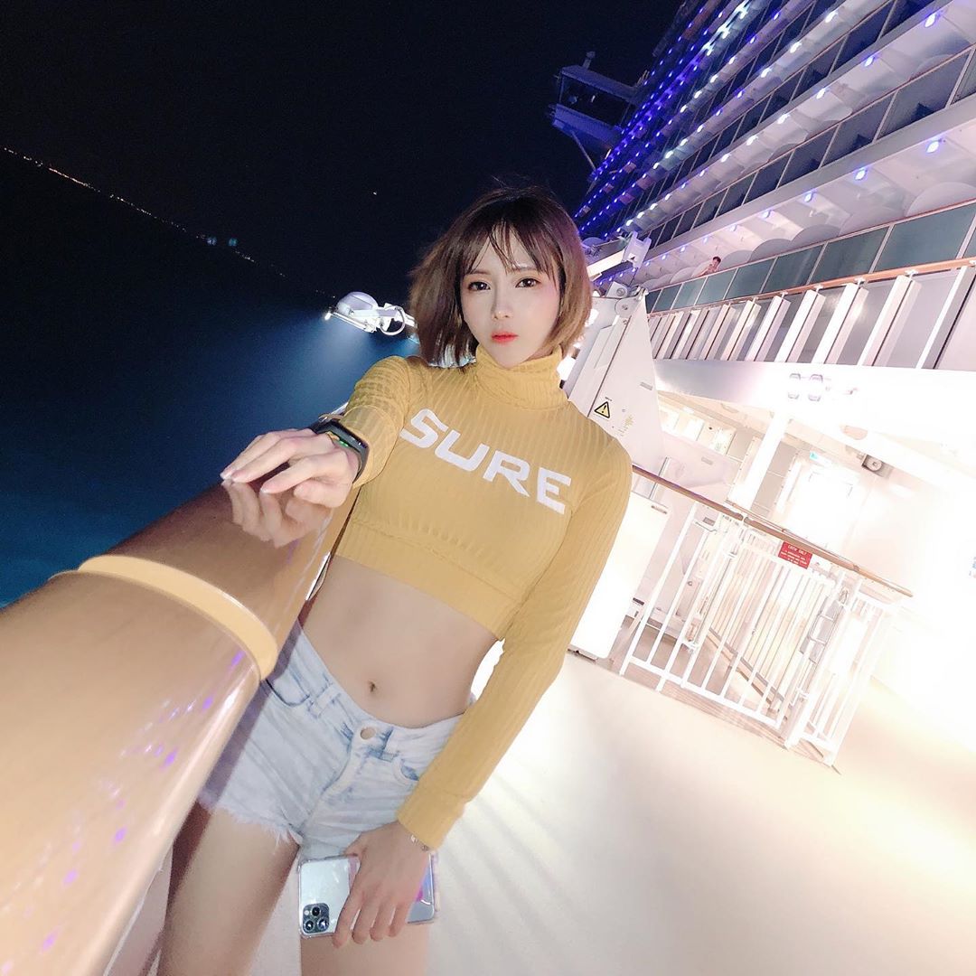 平常當然不會讓你看到好身材 Evonne-第1章-图片7