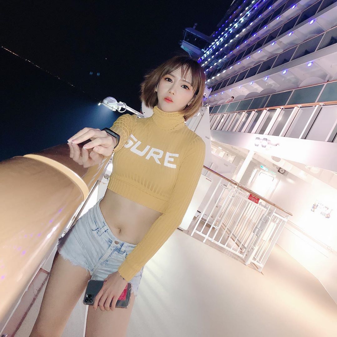 平常當然不會讓你看到好身材 Evonne-第1章-图片8