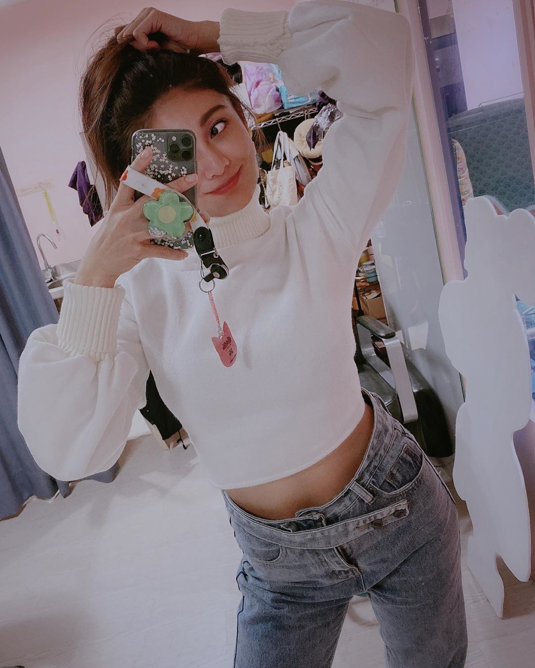 這位美女竟然綁架了一隻小狗 莫棠予-第1章-图片2