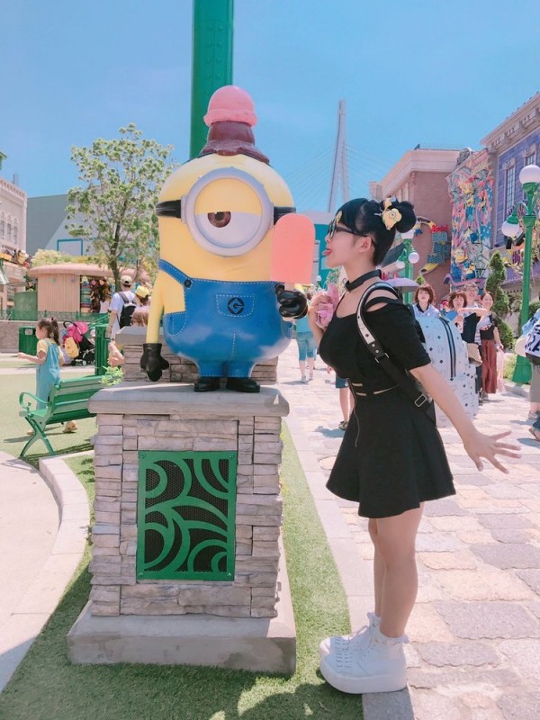 太會「跳」了吧!!這對寫真界最強姊妹花的舞技也是不俗~但所有人眼光都集中在同個地方!-第1章-图片9