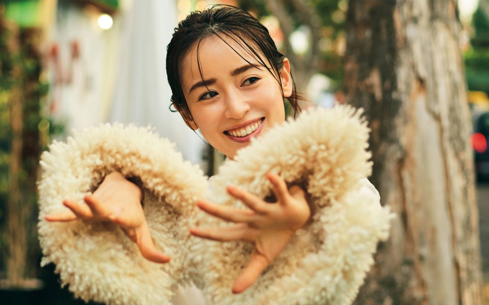 泉里香 白皙甜美模樣讓人想戀愛-第1章-图片4