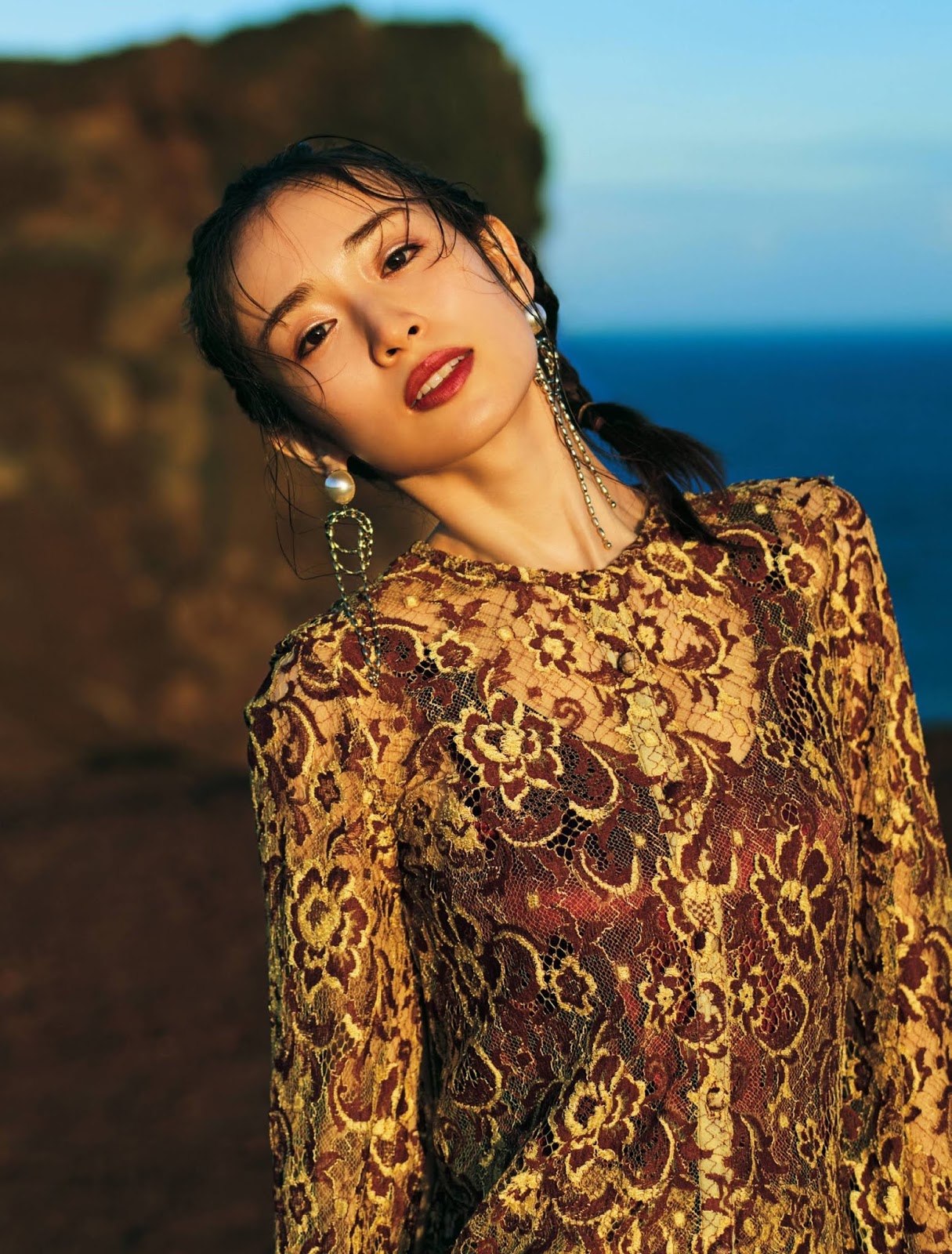 泉里香 白皙甜美模樣讓人想戀愛-第1章-图片6