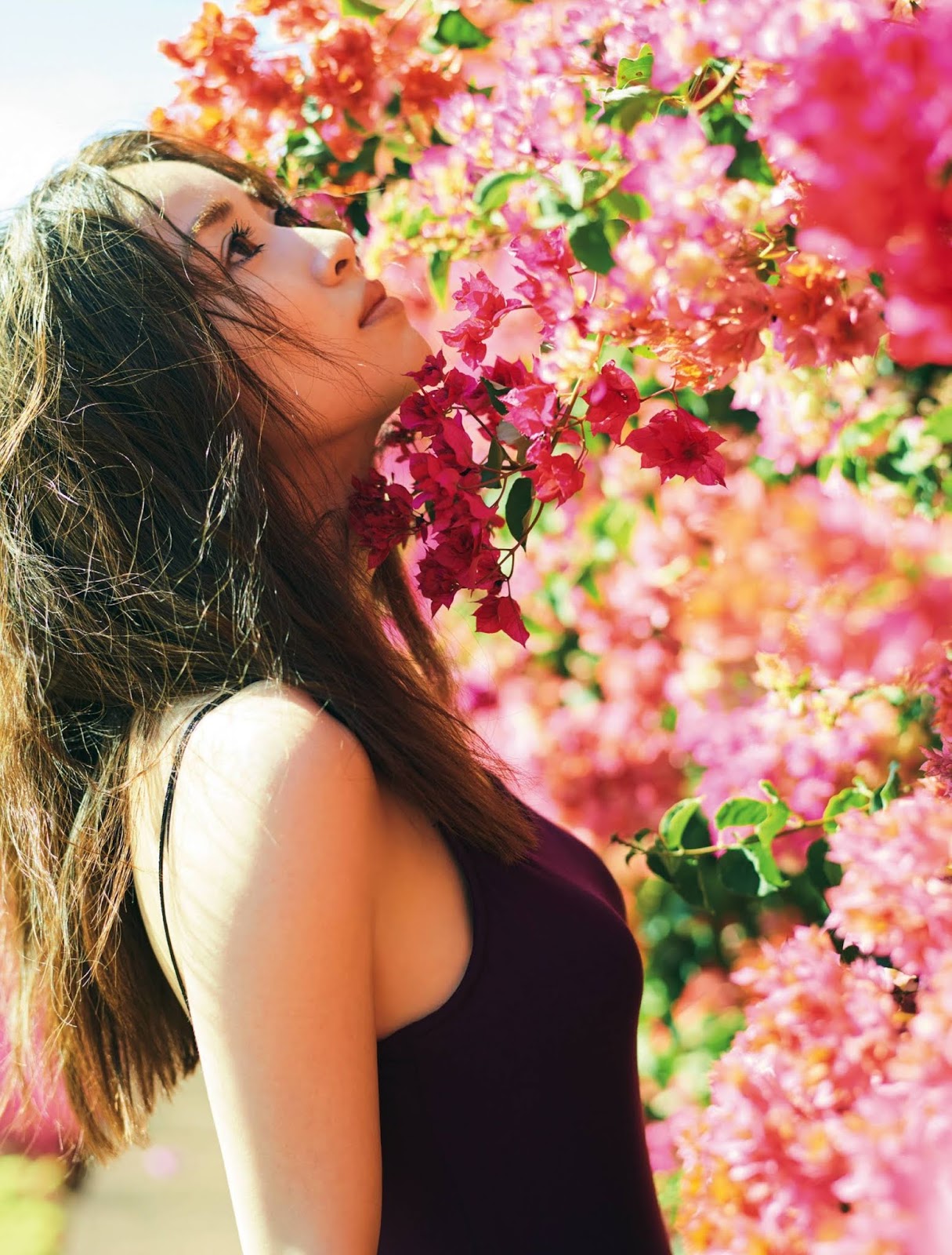 泉里香 白皙甜美模樣讓人想戀愛-第1章-图片7