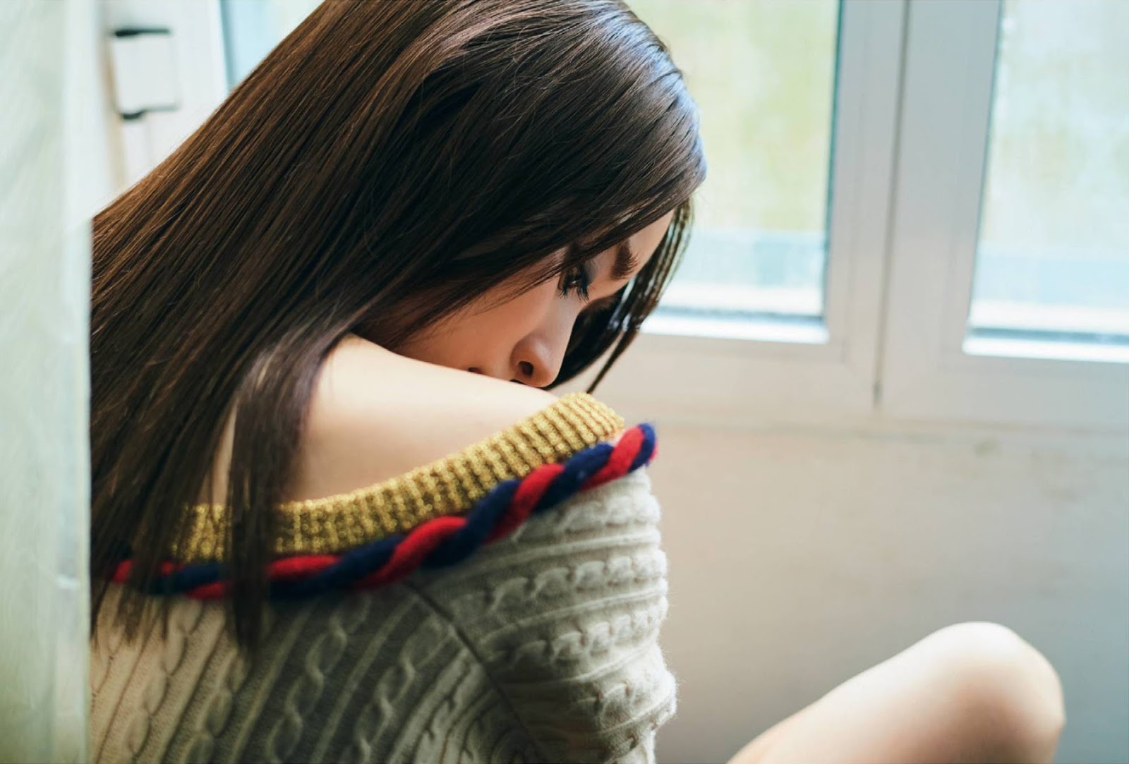 泉里香 白皙甜美模樣讓人想戀愛-第1章-图片9