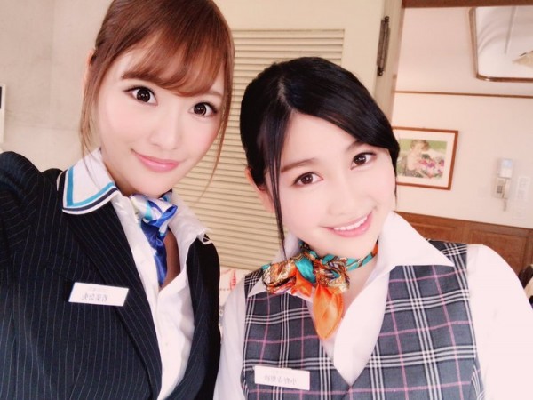 長腿版的明日花?!模特兒等級的長身正妹若菜奈央不管是長腿還是胸器都讓人目不轉睛!!-第1章-图片9