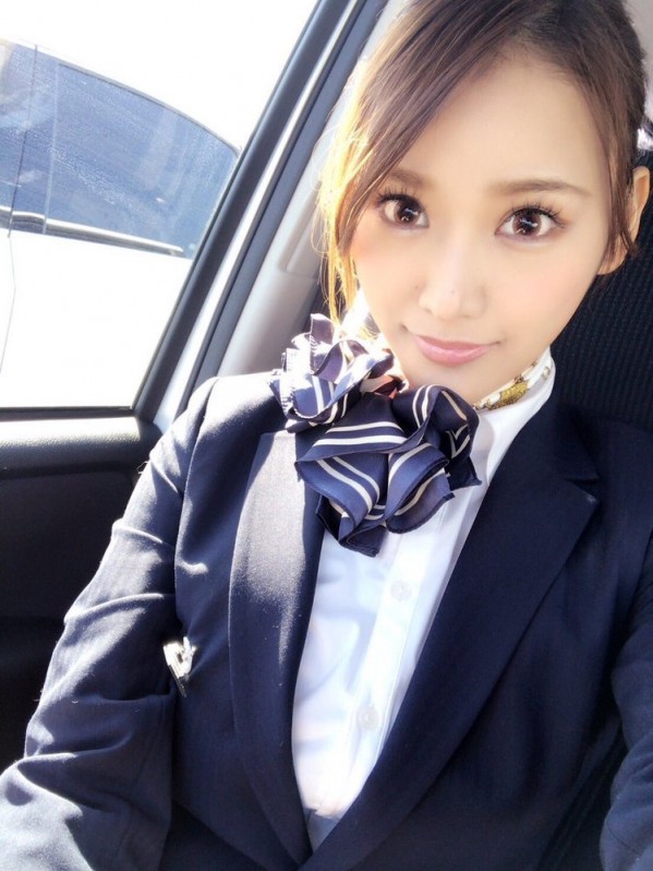 長腿版的明日花?!模特兒等級的長身正妹若菜奈央不管是長腿還是胸器都讓人目不轉睛!!-第1章-图片11