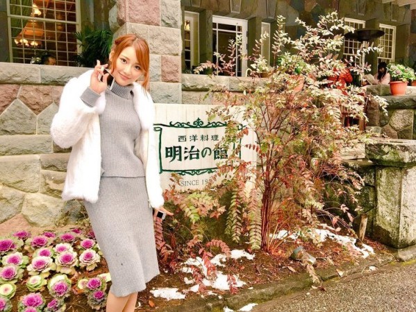 長腿版的明日花?!模特兒等級的長身正妹若菜奈央不管是長腿還是胸器都讓人目不轉睛!!-第1章-图片12