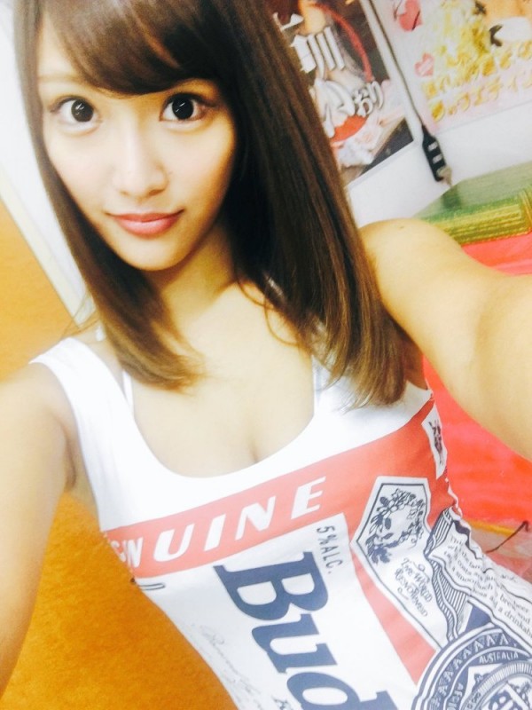 長腿版的明日花?!模特兒等級的長身正妹若菜奈央不管是長腿還是胸器都讓人目不轉睛!!-第1章-图片13