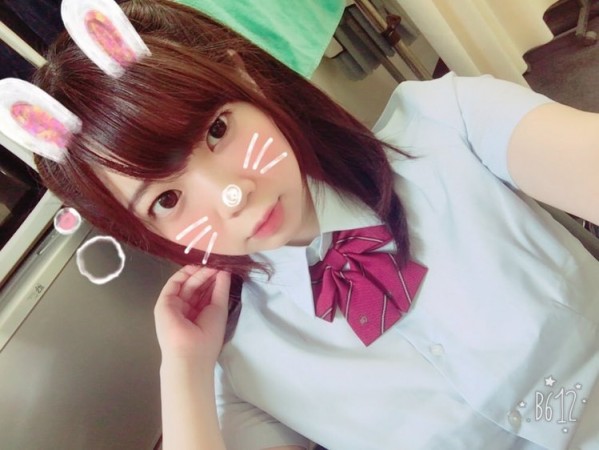 日系美人齋藤美由~!!白皙皮膚加上那對超亮車頭燈讓人頭暈啊!!-第1章-图片10